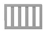Graco Toddler GuardRail, Pebble Gray, Safety Guard Rail for Convertible Crib & Toddler Bed, Pebble Grey