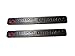 2pcs Autotuning Allison Transmission Duramax Emblems 2500hd Replacement for Silverado (Black)
