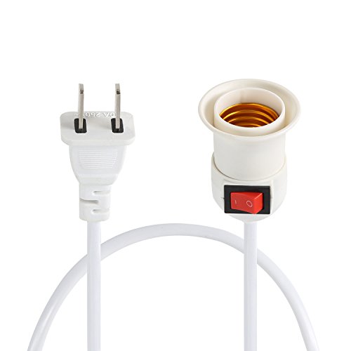 Electop hanging e26 e27 socket with on/off switch and p…