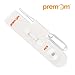 Premom Pregnancy Test Cassette, 25 Pack of Individually-Sealed hCG Urine Tests with Pipettes, Professional-Class Reliability, Powered by Premom Ovulation Predictor App_#PMC-125 (25 Tests)