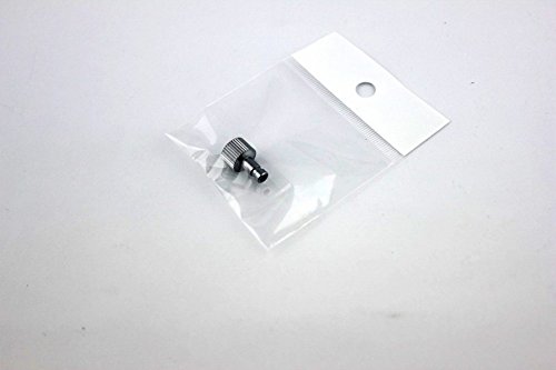 HUBEST Airbrush quick disconnect coupler release fitting Adjustment valve Adapter with 5 Male fitting, 1/8 M-F - Thumbnail 3