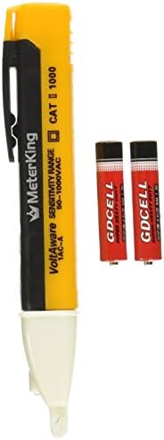 Meter King MK-V1 Non Contact Voltage Tester, Circuit Tester with Flashlight & Audible Alert