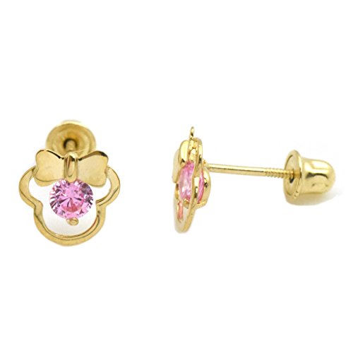 Top 10 Childrens Earrings With Safety Backs of 2019 No Place Called Home
