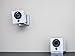 iSmartAlarm Spot HD Wi-Fi Security Camera| 2-Way Audio Night Vision Motion Sensing | iSC5D, White