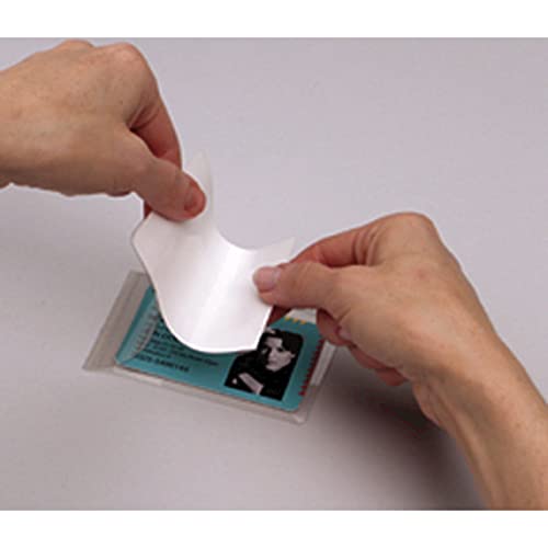 Fellowes, SelfAdhesive Laminating Pouches, 5 Mil, Photo Size, 5 per