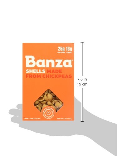 6 Banza+Chickpea+Pasta+Protein+Healthy