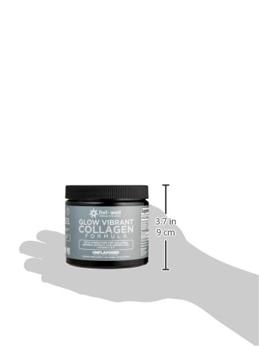HVL-WELL ORGANIC COLLAGEN PEPTIDE POWDER UNFLAVORED, 20 SERVINGS, 115.4G