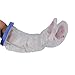 DMI Waterproof Cast Cover, Wound Barrier & Bandage Protector, Reusable with a Watertight Seal for Showers, Baths and Pools, Fits Adult Large Arm Up to 39 Inches in Length, Long Arm