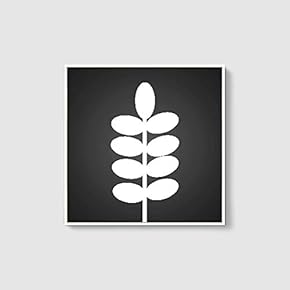 Framed Canvas Wall Art for Living Room, Bedroom Abstract Trees Canvas Prints for Home Decoration Ready to Hang - 16x16 inches