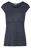 Milk Nursingwear Asymmetrical Tiered Nursing Top