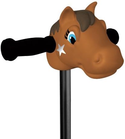 Scootaheadz Pony: Brown by Scootaheadz