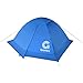 Gonex Winter Camping Tent, 2 Person Backpacking Tent Waterproof Windproof Dome Tent for Snow and Cold for Camping Hiking Backpacking Mountaineering, Blue