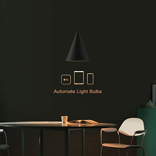 Koogeek Ampoule LED E27 7W wifi smart Intelligent Compatible avec Apple Homekit, Alexa, Google Assistant  Lumière dimmable Controle vocal  Télécommande 560LM iOS 11.0 et Android 5.0