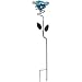 Whimsical Garden 92496 Garden Stake Butterfly Feeder, Small, Green/Black