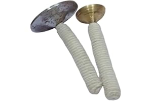 Metal Brass and Iron Bharatanatyam Dance Instruments(Nattuvangam for Bharatnatyam) (Nattuvangam for Bharatnatyam-03) By India
