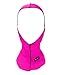 Aeroskin Nylon Spandex Solid Hood, Hot Pink