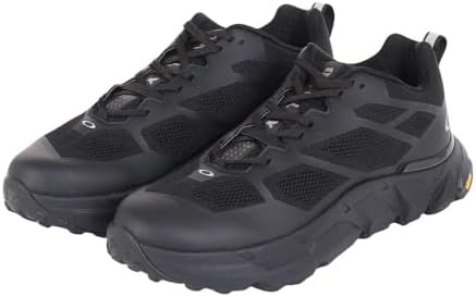 Amazon.com | Oakley Mens Edge Flex Sneaker, Blackout, 5 | Fashion