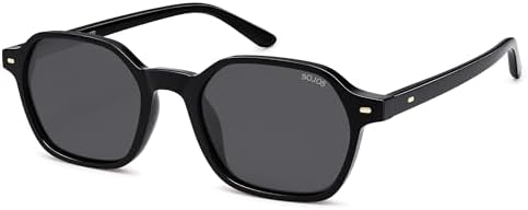 Amazon.com: SOJOS Retro Trendy Aviator Polarized Sunglasses  display picture 3