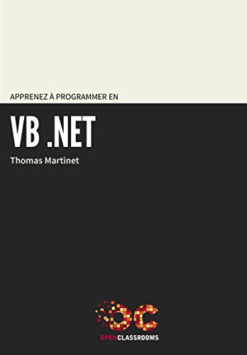 Apprenez à programmer en VB.NET by (Paperback)