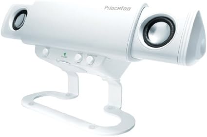 Amazon Princeton マルチメディアスピーカー Psp 26sw ホワイト プリンストン 家電 カメラ