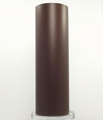 Oracal 631 Matte - 12" x 5 Yd (15 feet) Roll of Brown Vinyl for Cricut &amp; Cameo