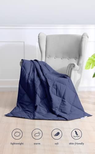 Amazon Down Filled Throw Blanket The Company Store Chunky Cable