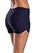 ALove Women's Swim Board Shorts Swim Bottoms Solid Swimsuit Shorts Navy 6