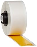 Brady HandiMark Tape  B- 595 Indoor/Outdoor Vinyl Film YEL 1.0