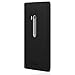 Incipio NK-108 Nokia Lumia 900 NGP Semi-Rigid Soft Shell Case - 1 Pack - Retail Packaging - Black
