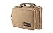 Drago Gear Double Pistol Case (Tan)
