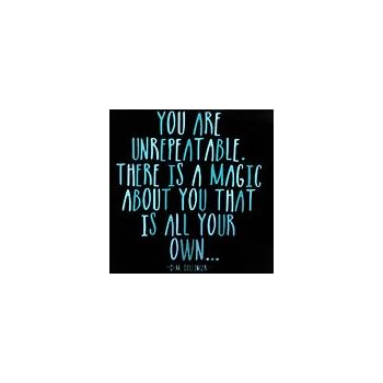 You Are Unrepeatable - Dellinger Color Magnet