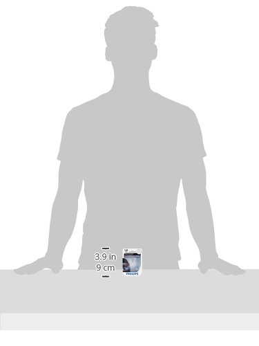 Philips 168 CrystalVision ultra Miniature Bulb, 2 Pack