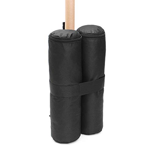 GZQ 4Pcs Gazebo Sandbags Gazebo Sand Weights for Anchoring Gazebos, Tents, Sun Shades, Trampolines & Kids Garden Toys Many More