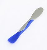 Tovolo Mini Silicone Scrape and Scoop Multi-Purpose Scrapers (Dark Blue)