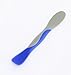Tovolo Mini Silicone Scrape and Scoop Multi-Purpose Scrapers (Dark Blue)
