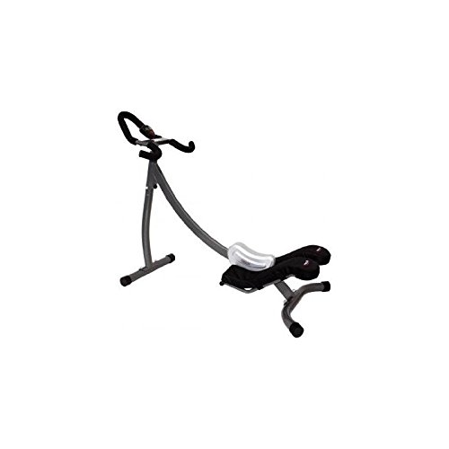 Crazy Abs Abdominal Exercise Home Gym, Black