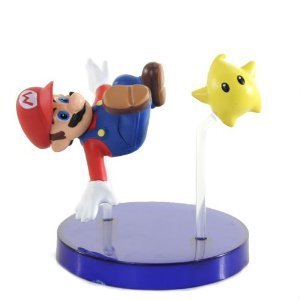 Super Mario Galaxy Trading Figure - Mario (2" Figure)