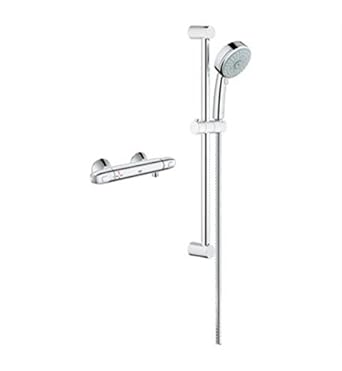 Grohe Grohtherm 1000 Handshower 122629 Chrome Amazon Com Industrial Scientific