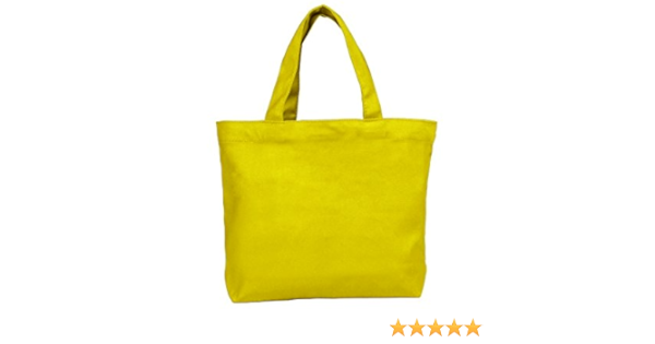 tote bag yellow