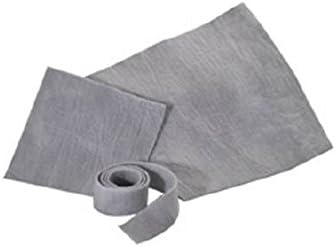 Smith & Nephew Silver Dressing Durafiber Ag 8 X 11 3/4" Rectangle NonSterile (#66800573, Sold Per Piece)