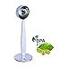 OKCafe Espresso Stand Coffee Measure Tamper Spoon Stainless Steel Coffee & Tea Tools Measuring Tamping Scoop 1 Pieces 15ml Sliever