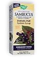 Nature's Way - Sambucus Immune System Syrup 4 oz
