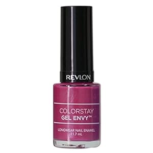 Revlon Colorstay Gel Envy Long Wear Nail Enamel, Royal Flush (11.7ml)