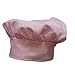 CHEFSKIN Pink Chef Hat Fully Adjustable Beautiful Hat fits Adults-Teens