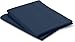 Utopia Bedding Cotton Pillow Case (Pack of 2) – (King, Navy) – 100% Cotton Sateen for Maximum Softness and Easy Care - Elegant Double-Stitched Tailoring
