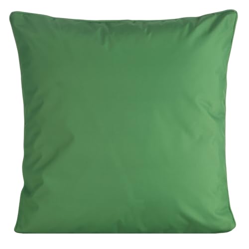 Eurofirany Garden Housse de Coussin d'extérieur – 1 Housse de Coussin imperméable, pour terrasse, canapé, Coussin décoratif pour Jardin, imperméable, 45 x 45 cm, Vert 5