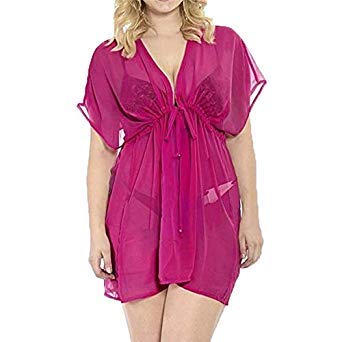 Questquo Beach Cover Up Hot Summer Swimwear Ladies Walk On