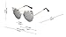 GAMT Sexy Cat Eye Sunglasses Reflective Glasses for Women White