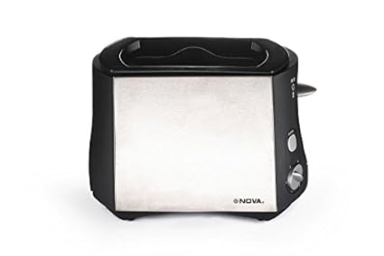 Nova BT 305 800-Watt Pop-up Toaster (Black/Grey)