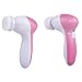 Lisli 5 in1 Multifunction Electric Face Facial Cleansing Brush Spa Skin Care massage Portable